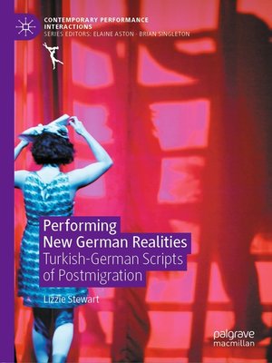 cover image of Performing New German Realities